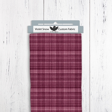 Fall Floral Rose Plaid